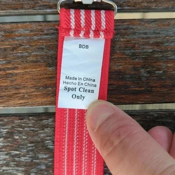 Santa Suspenders - Picture 2 of 4